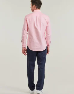 Tommy Hilfiger - SOLID HERITAGE OXFORD RF SHIRT Rose Discount