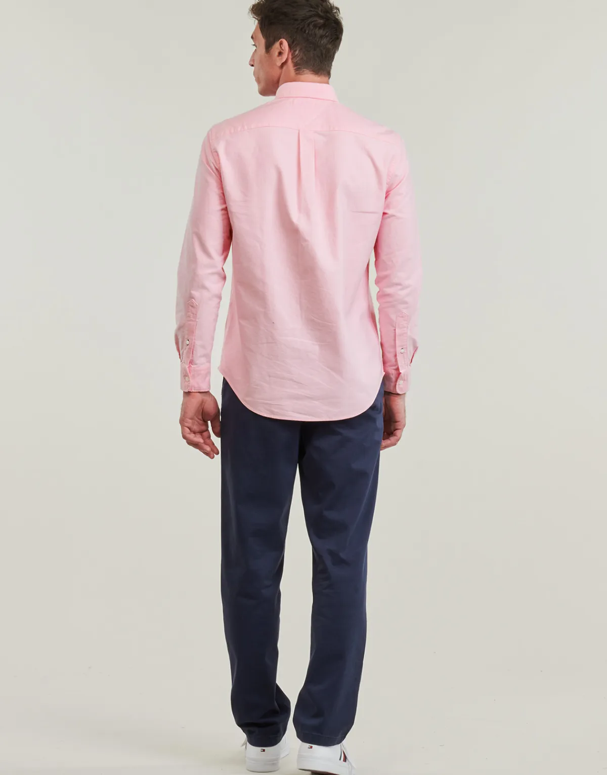 Tommy Hilfiger - SOLID HERITAGE OXFORD RF SHIRT Rose Discount
