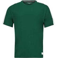 Tommy Hilfiger - SS TEE LOGO Vertfoncé