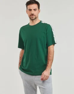 Tommy Hilfiger - SS TEE LOGO Vertfoncé