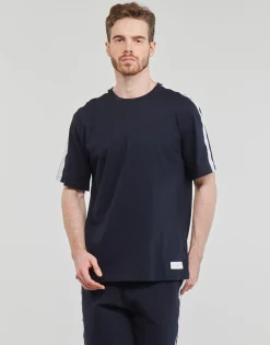 Clearance Tommy Hilfiger - SS TEE LOGO Marine