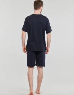 Clearance Tommy Hilfiger - SS TEE LOGO Marine