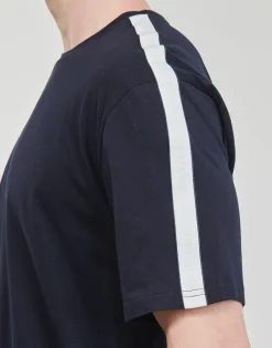 Clearance Tommy Hilfiger - SS TEE LOGO Marine