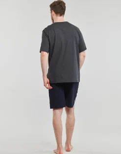 Hot Tommy Hilfiger - SS TEE LOGO Gris