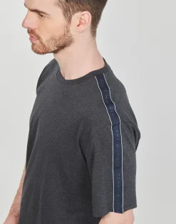 Hot Tommy Hilfiger - SS TEE LOGO Gris