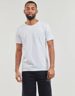 Clearance Tommy Hilfiger - STRETCH CN SS TEE 3PACK X3 Blanc