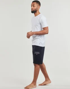 Clearance Tommy Hilfiger - STRETCH CN SS TEE 3PACK X3 Blanc