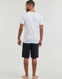 Clearance Tommy Hilfiger - STRETCH CN SS TEE 3PACK X3 Blanc