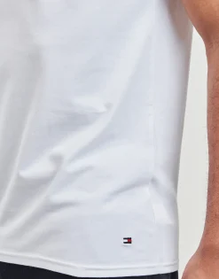 Clearance Tommy Hilfiger - STRETCH CN SS TEE 3PACK X3 Blanc