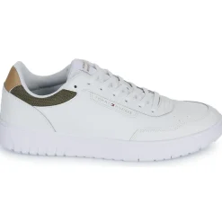 Online Tommy Hilfiger - TH BASKET CORE LITE LTH Blanc