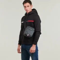 Online Tommy Hilfiger - TH BUSINESS MINI REPORTER Noir
