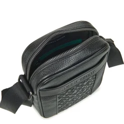 Tommy Hilfiger - TH CENTRAL MONO MINI REPORTER Noir Clearance