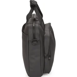 Outlet Tommy Hilfiger - TH CORP COMPUTER BAG Noir