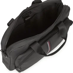 Outlet Tommy Hilfiger - TH CORP COMPUTER BAG Noir