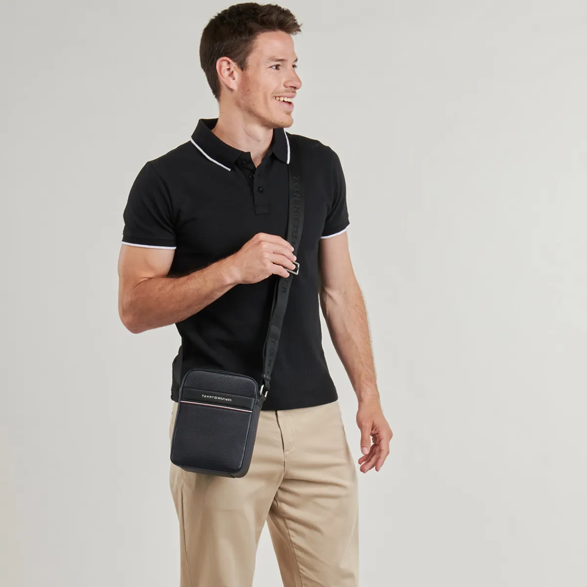 Tommy Hilfiger - TH CORP MINI REPORTER Marine