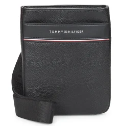Online Tommy Hilfiger - TH CORP MINI CROSSOVER Noir