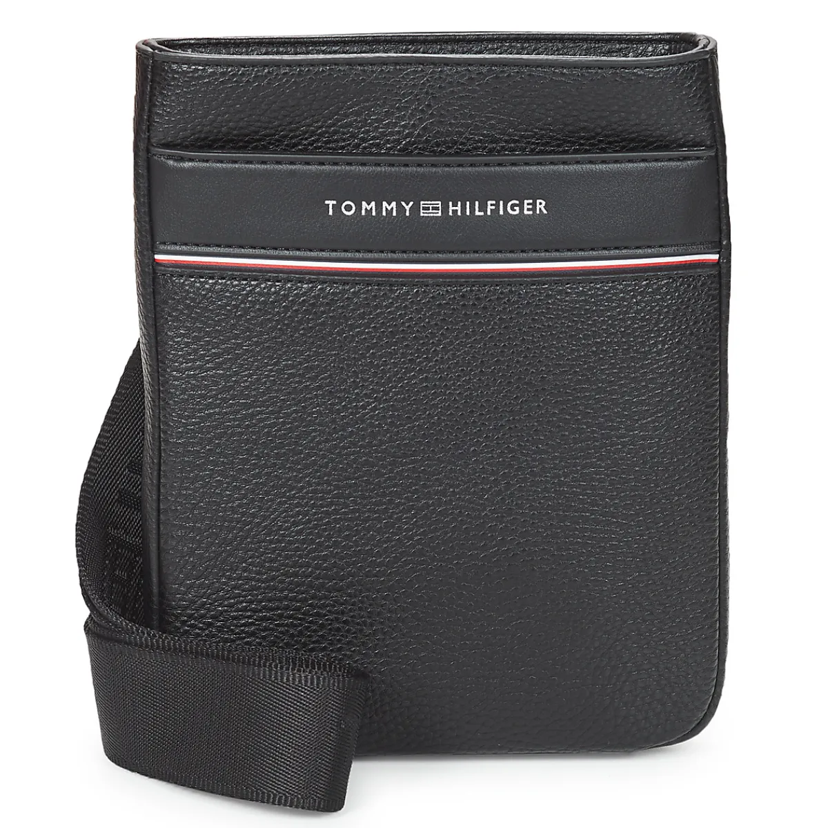 Online Tommy Hilfiger - TH CORP MINI CROSSOVER Noir