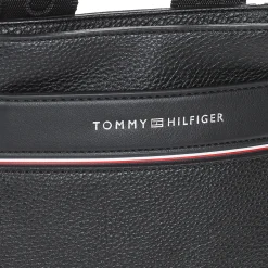 Online Tommy Hilfiger - TH CORP MINI CROSSOVER Noir