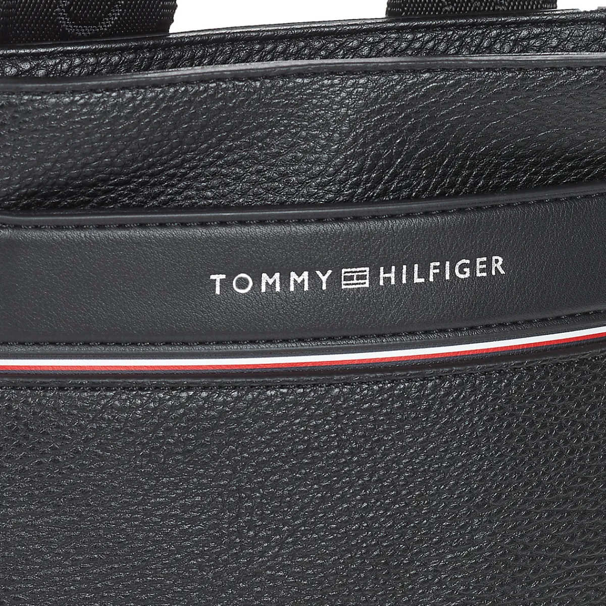 Online Tommy Hilfiger - TH CORP MINI CROSSOVER Noir