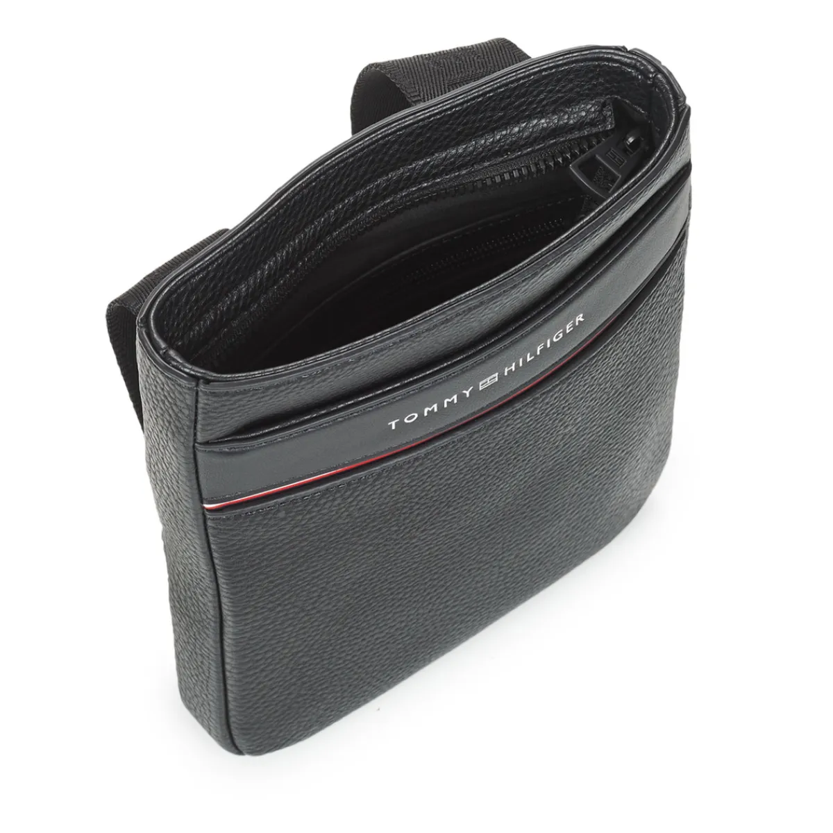 Online Tommy Hilfiger - TH CORP MINI CROSSOVER Noir