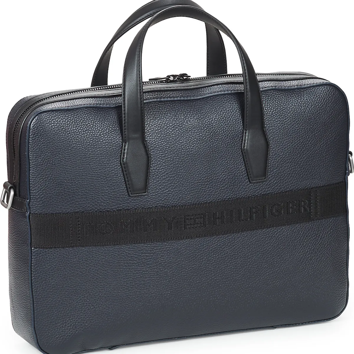 Tommy Hilfiger - TH CORP SLIM COMPUTER BAG Marine Outlet