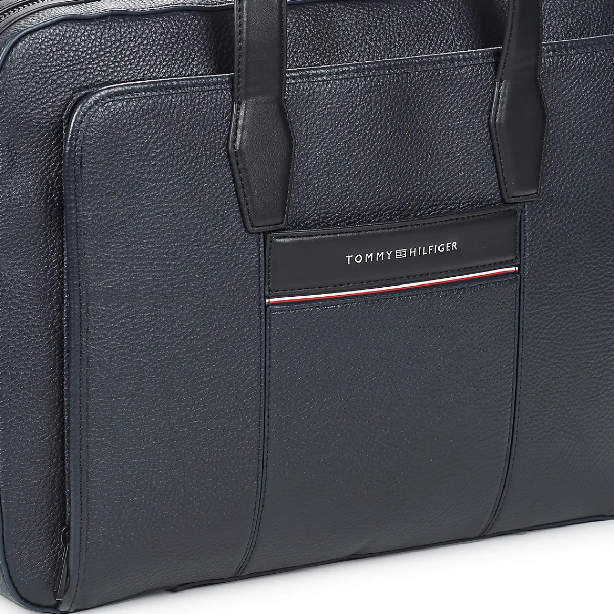 Tommy Hilfiger - TH CORP SLIM COMPUTER BAG Marine Outlet