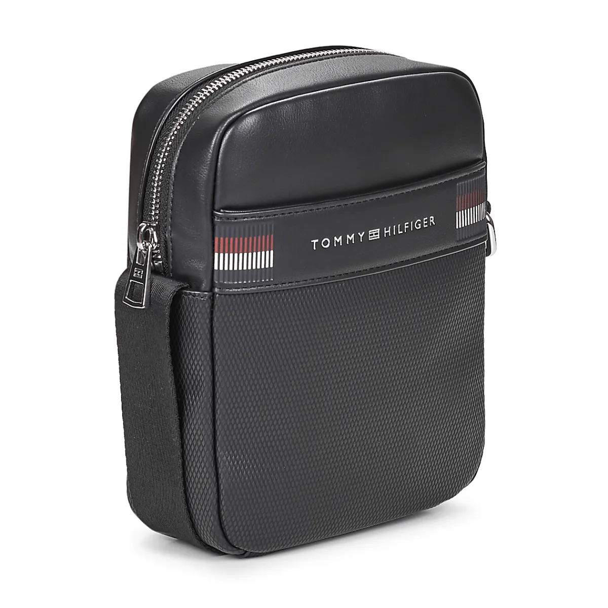Tommy Hilfiger - TH CORP TEXTURE MNI REPORTER Noir