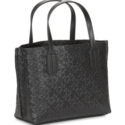 Tommy Hilfiger - TH DISTINCT SMALL TOTE MONO Noir Sale