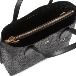Tommy Hilfiger - TH DISTINCT SMALL TOTE MONO Noir Sale