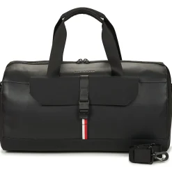 Tommy Hilfiger - TH FOUNDATION DUFFLE Noir