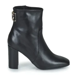 Tommy Hilfiger - TH HARDWARE HIGH HEEL BOOTIE Noir Sale