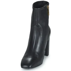 Tommy Hilfiger - TH HARDWARE HIGH HEEL BOOTIE Noir Sale