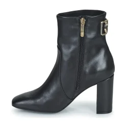 Tommy Hilfiger - TH HARDWARE HIGH HEEL BOOTIE Noir Sale