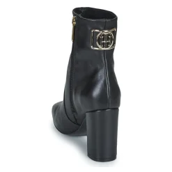 Tommy Hilfiger - TH HARDWARE HIGH HEEL BOOTIE Noir Sale