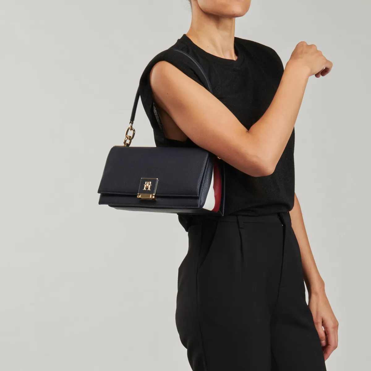 Tommy Hilfiger - TH HER MED CROSSOVER CORP Marine Hot