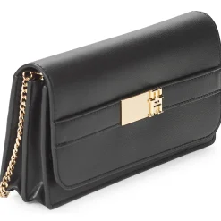 New Tommy Hilfiger - TH HERITAGE LRG FLAG W/CHAIN Noir