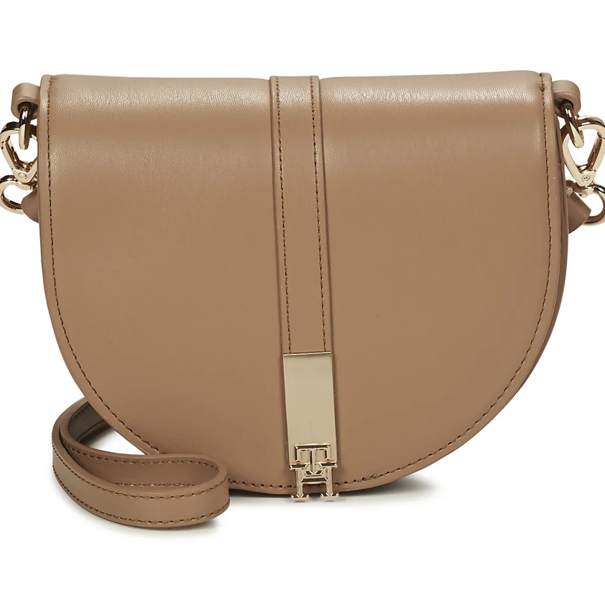 Tommy Hilfiger - TH HERITAGE SADDLE BAG Marron