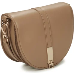 Tommy Hilfiger - TH HERITAGE SADDLE BAG Marron