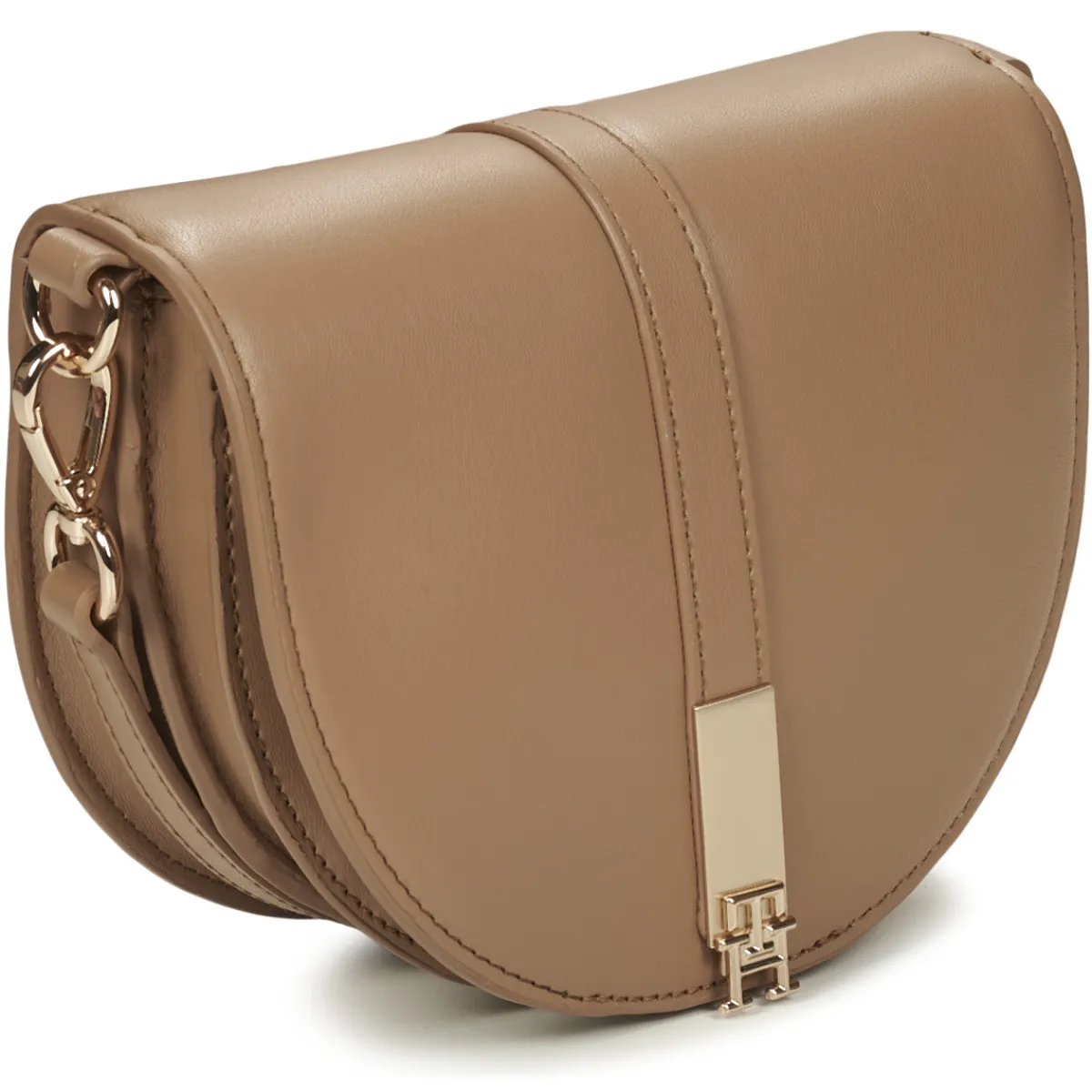 Tommy Hilfiger - TH HERITAGE SADDLE BAG Marron