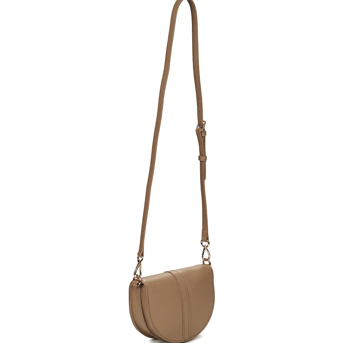 Tommy Hilfiger - TH HERITAGE SADDLE BAG Marron