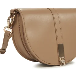 Tommy Hilfiger - TH HERITAGE SADDLE BAG Marron