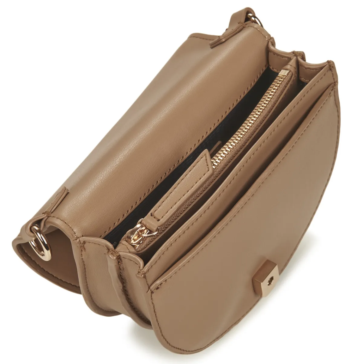 Tommy Hilfiger - TH HERITAGE SADDLE BAG Marron