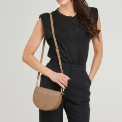 Tommy Hilfiger - TH HERITAGE SADDLE BAG Marron