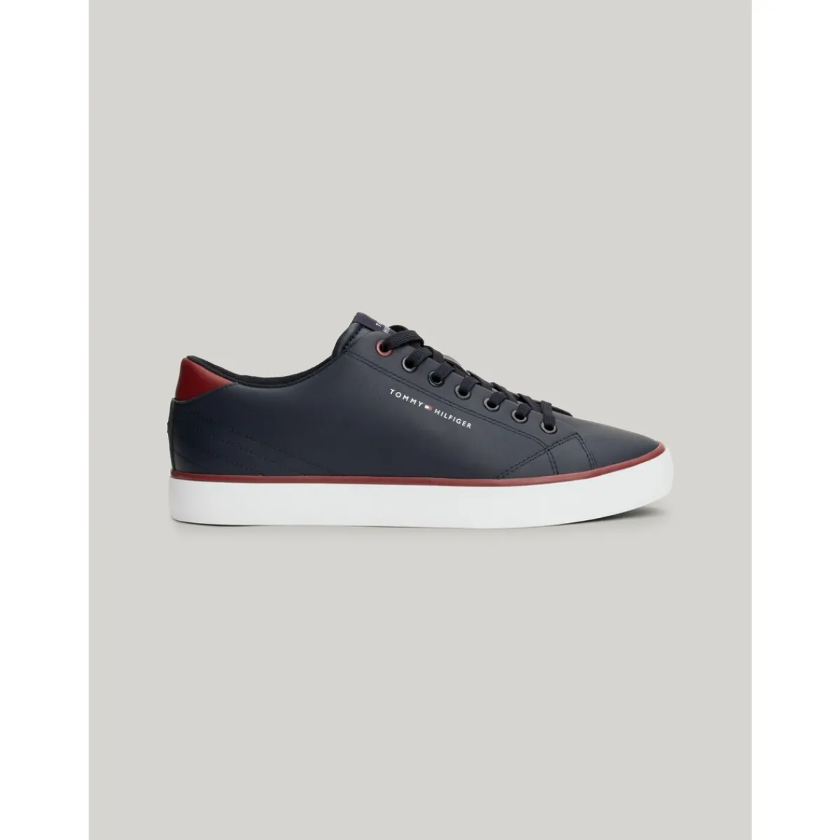 Tommy Hilfiger - TH HI VULC CORE LOWLEATHER Marine Clearance