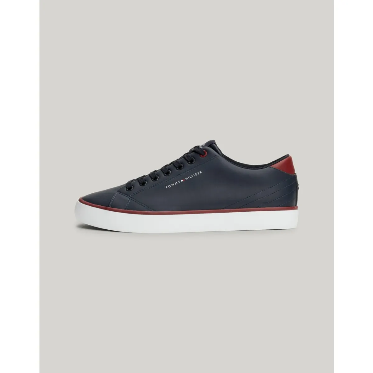 Tommy Hilfiger - TH HI VULC CORE LOWLEATHER Marine Clearance