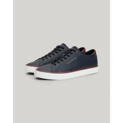 Tommy Hilfiger - TH HI VULC CORE LOWLEATHER Marine Clearance