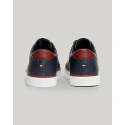 Tommy Hilfiger - TH HI VULC CORE LOWLEATHER Marine Clearance