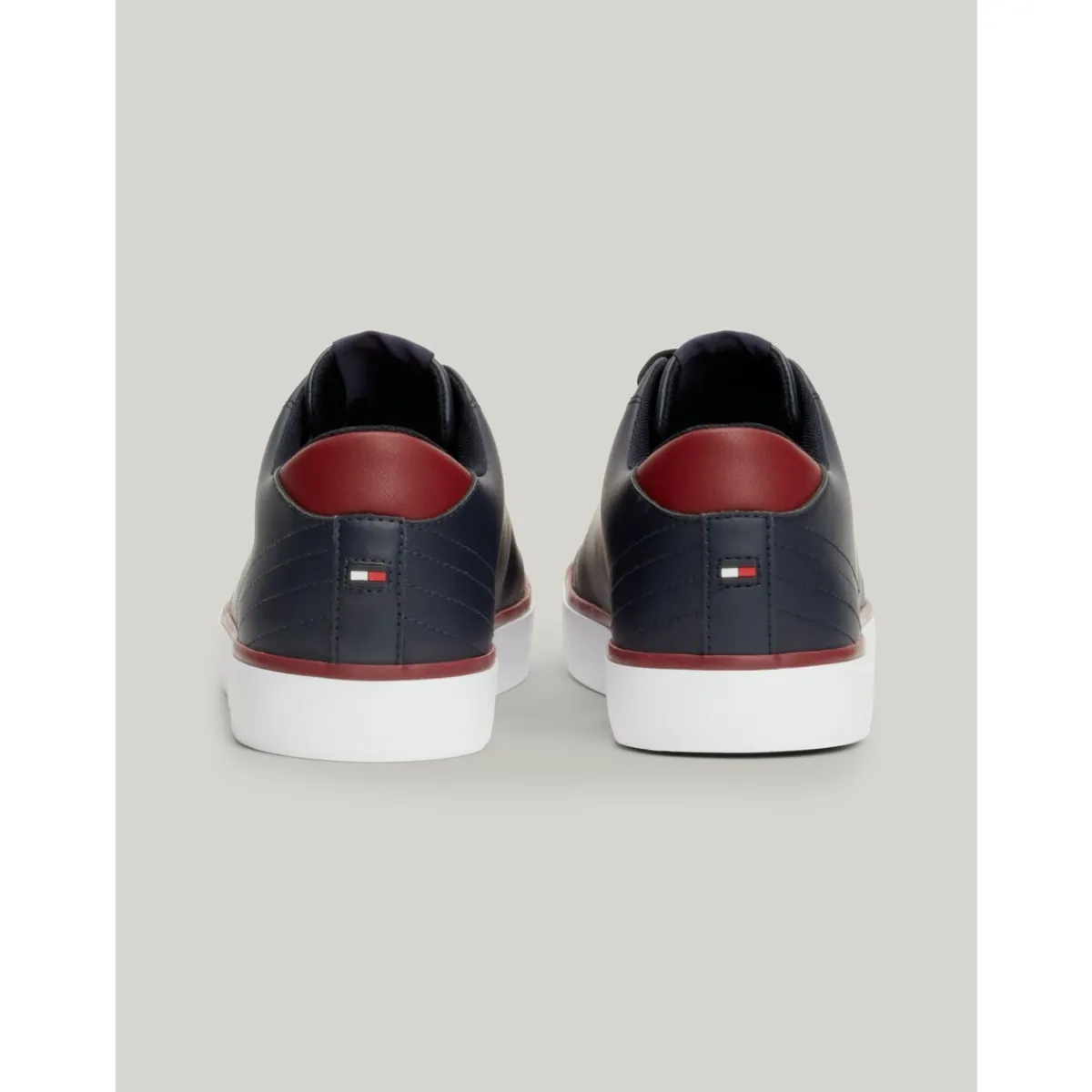 Tommy Hilfiger - TH HI VULC CORE LOWLEATHER Marine Clearance