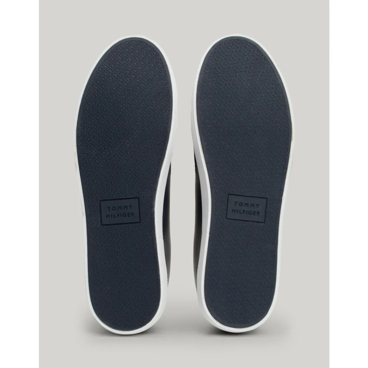 Tommy Hilfiger - TH HI VULC CORE LOWLEATHER Marine Clearance