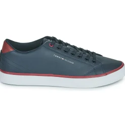 Clearance Tommy Hilfiger - TH HI VULC CORE LOW LEATHER Marine